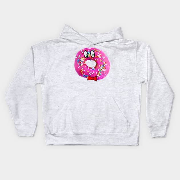 Donuts Kids Hoodie by Ruyble